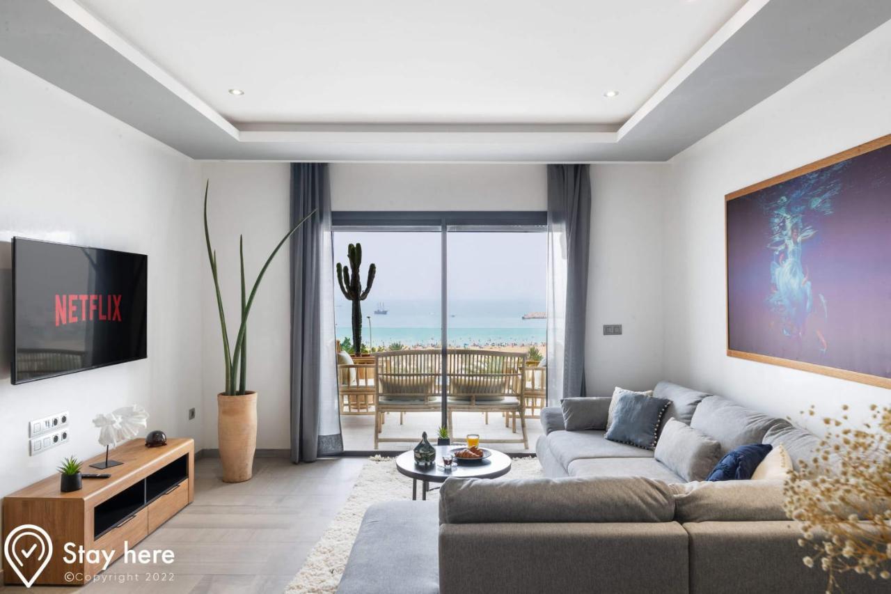 Stayhere Beachfront Escape Агадир Экстерьер фото